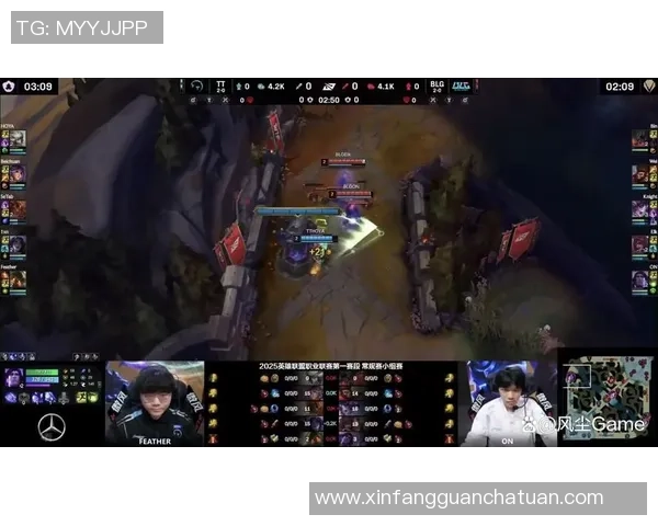 英雄联盟战术：BLG的反击体系_1